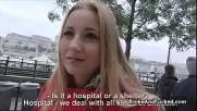 Femeia e bomba si te rupe daca ii marci cativa euro