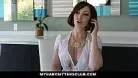 Elena sta babysitter si face sex cu taticul apoi inghite sperma