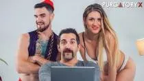 Ea este amanta perfecta pentru pula