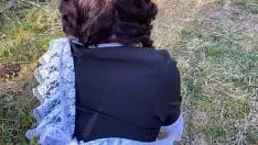 Virgina pacalita si fututa pe un camp